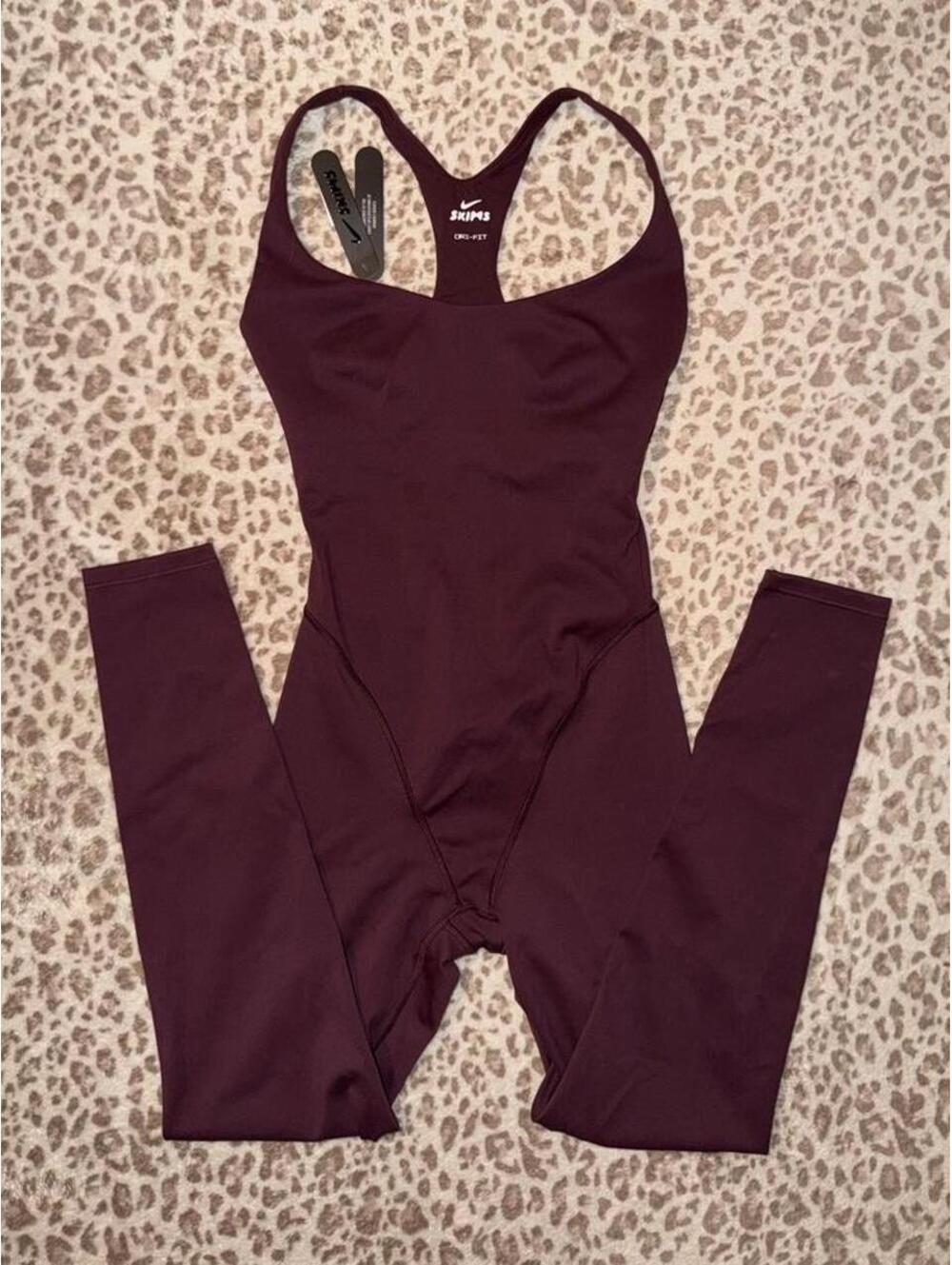 Nike SKIMS Matte Racer Long One Piece